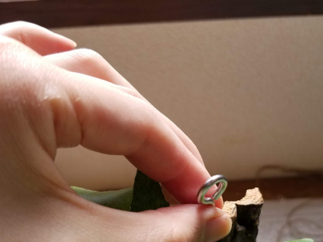 板付の際、コルクは金具もつけやすい