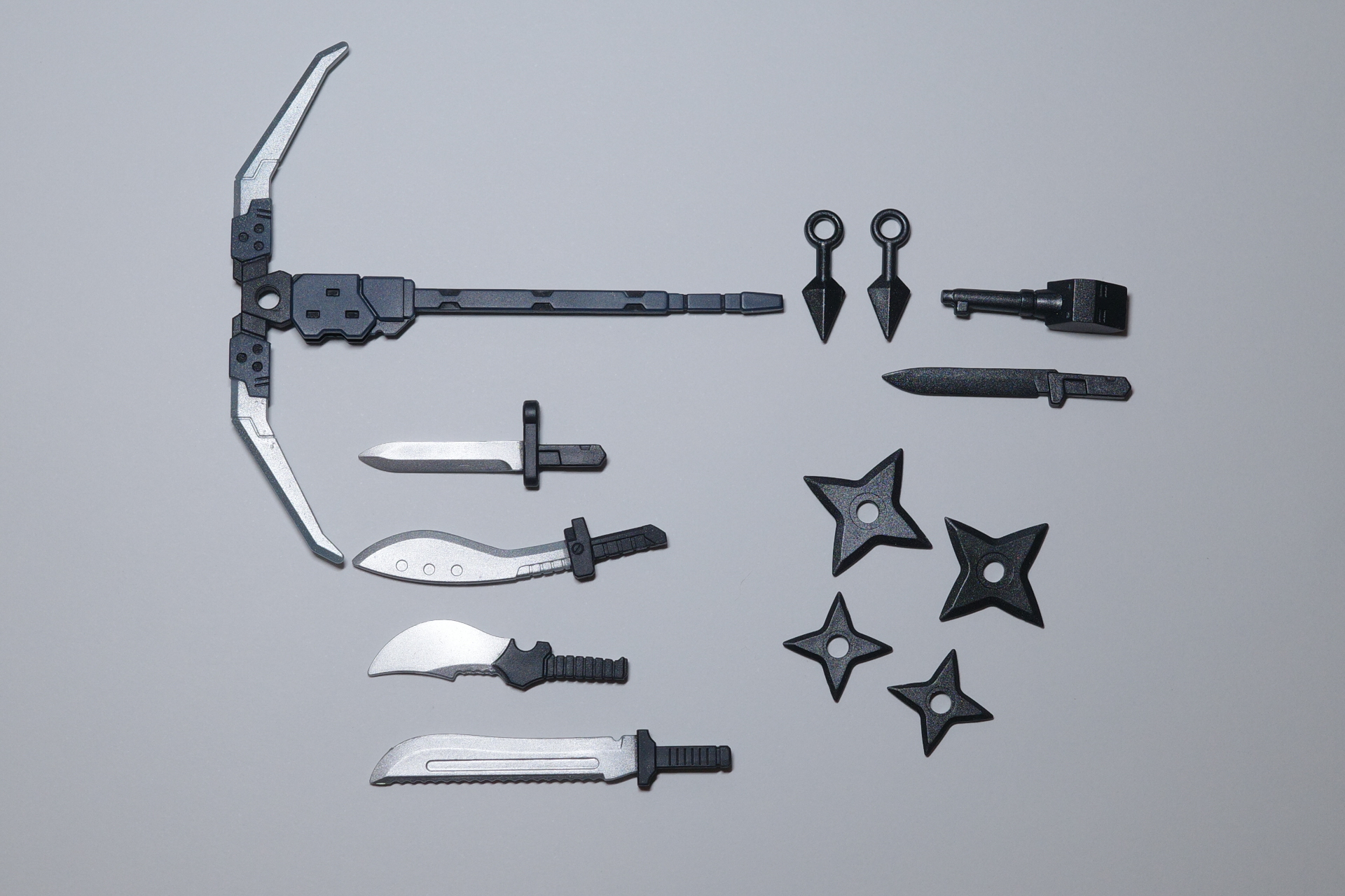 迅雷の武器塗装について