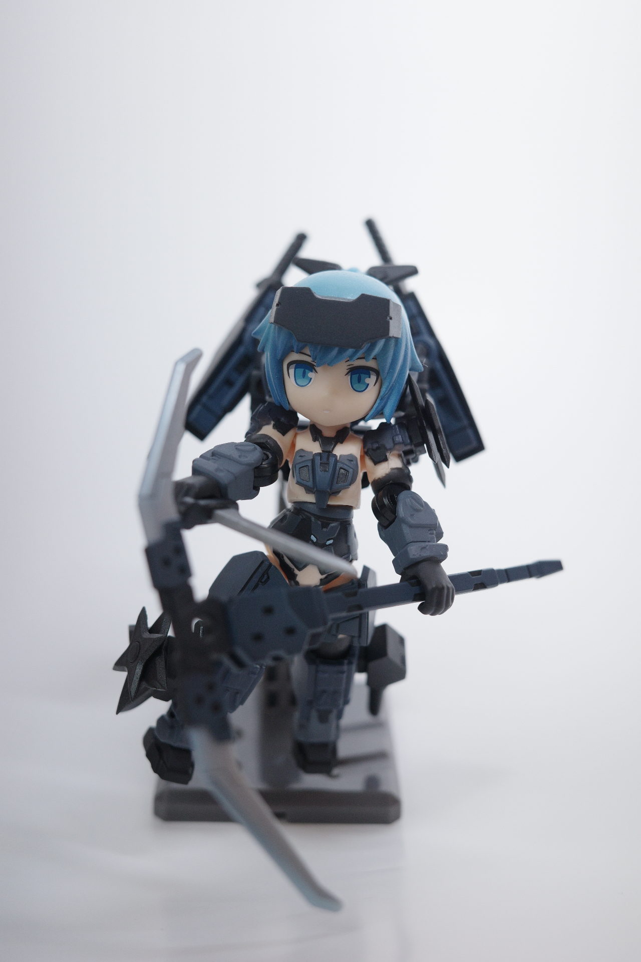 デスクトップアーミー迅雷デスサイズ。