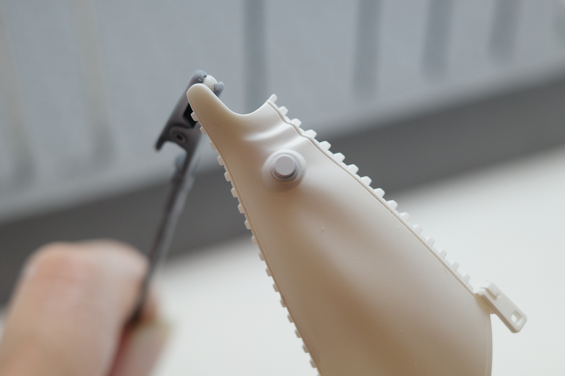 白サフ吹いたあと