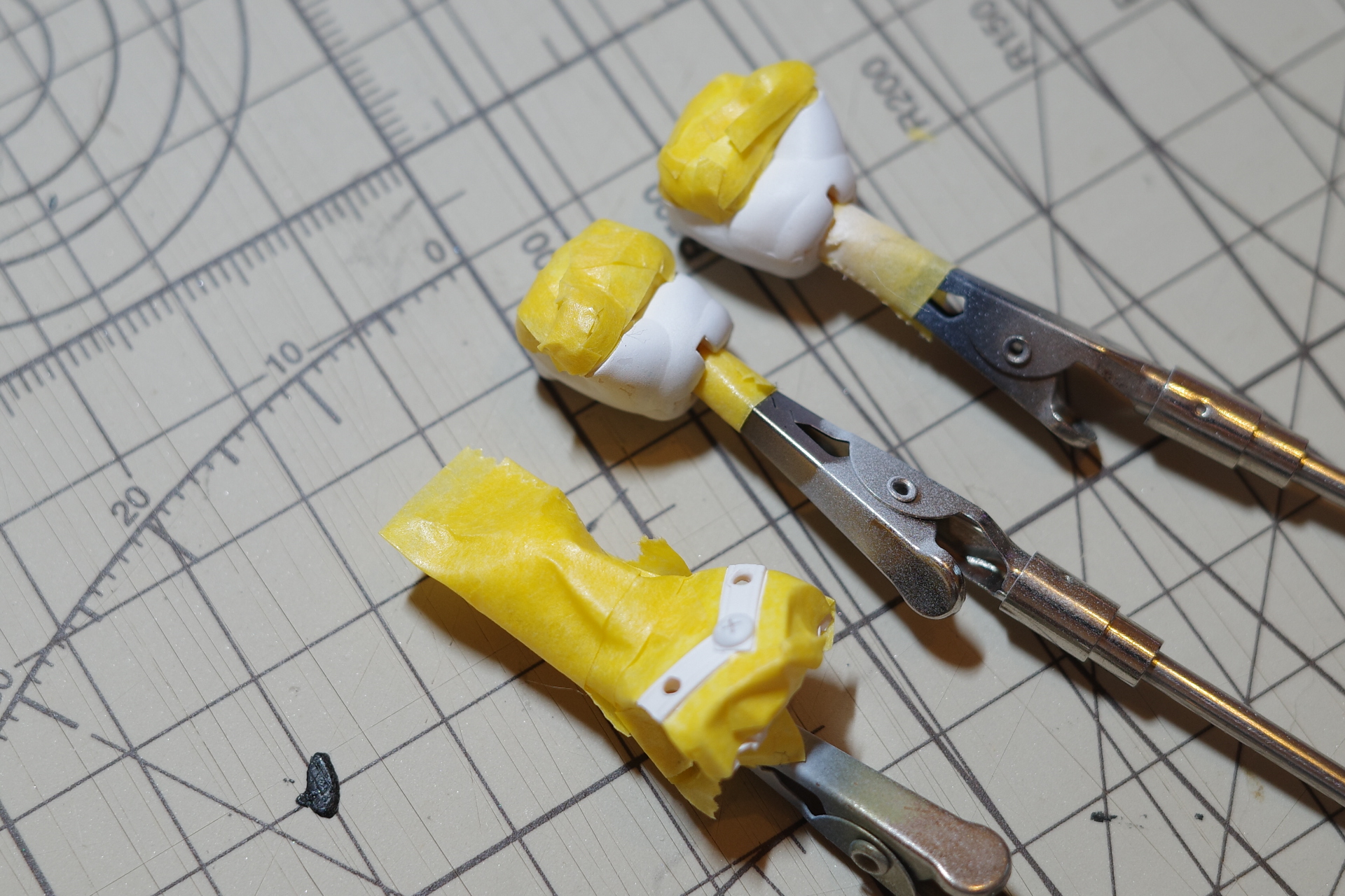 ペストｘさんマスキング