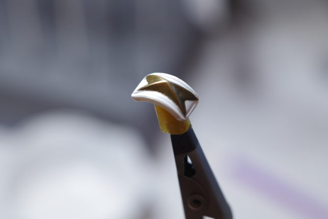 ペストXさんはカーブのあるパーツも多いです。