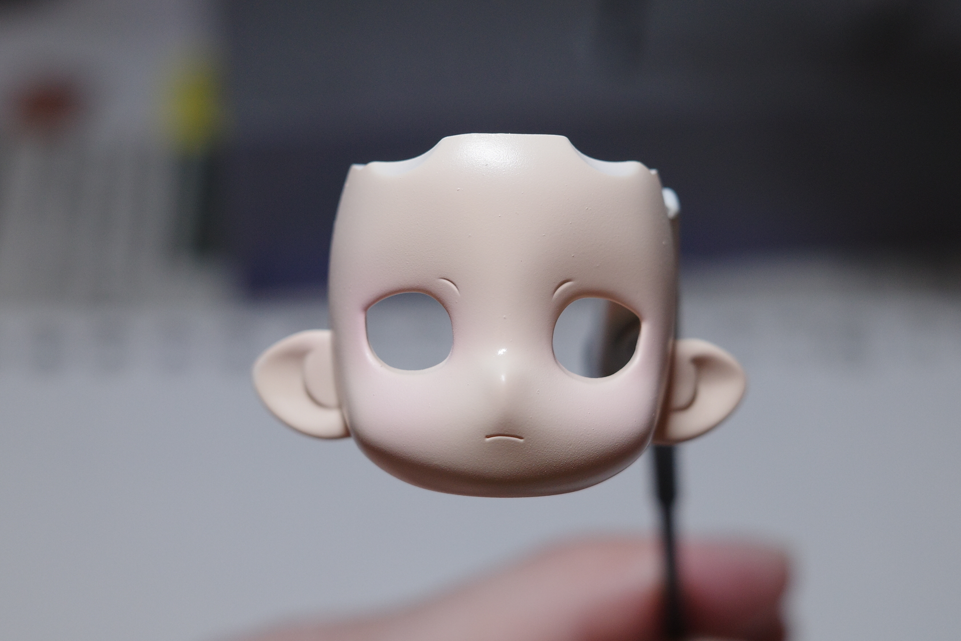 ペストXさんの顔