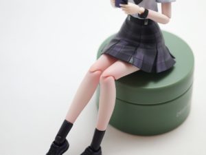 プラモデル、チェック柄スカートの塗装方法【初心者向け】