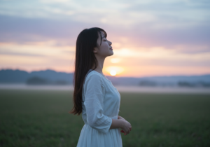 つらいとき、前を向けなくても。自分に贈る魔法の言葉「おめでとう」